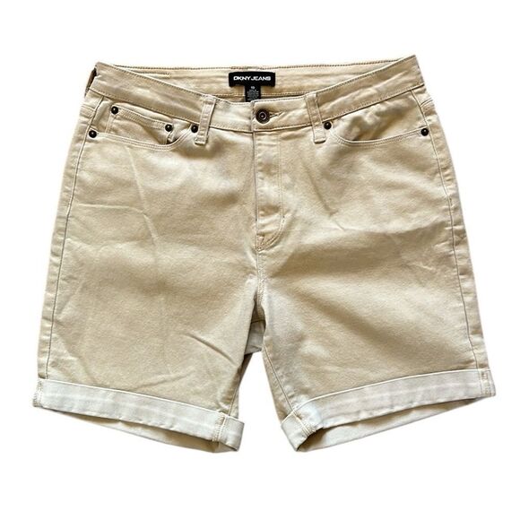 DKNY Tan Shorts - Picture 1 of 7